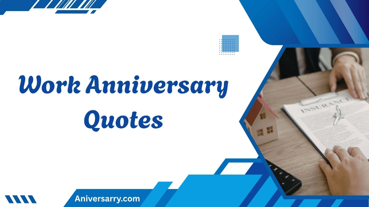 work anniversary quotes