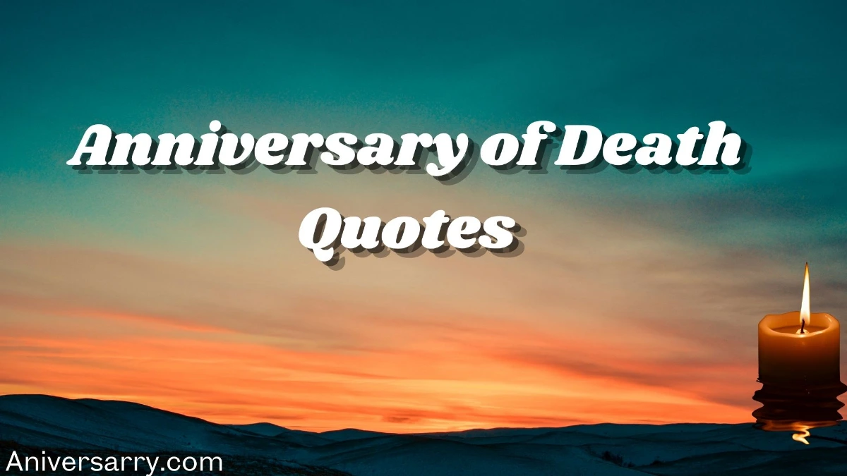 anniversary of death quotes